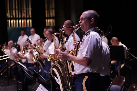 122nd Ohio National Guard Army Band