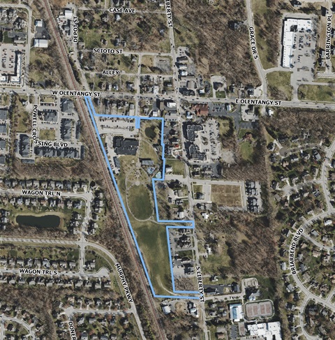 Village Green Master Plan Map